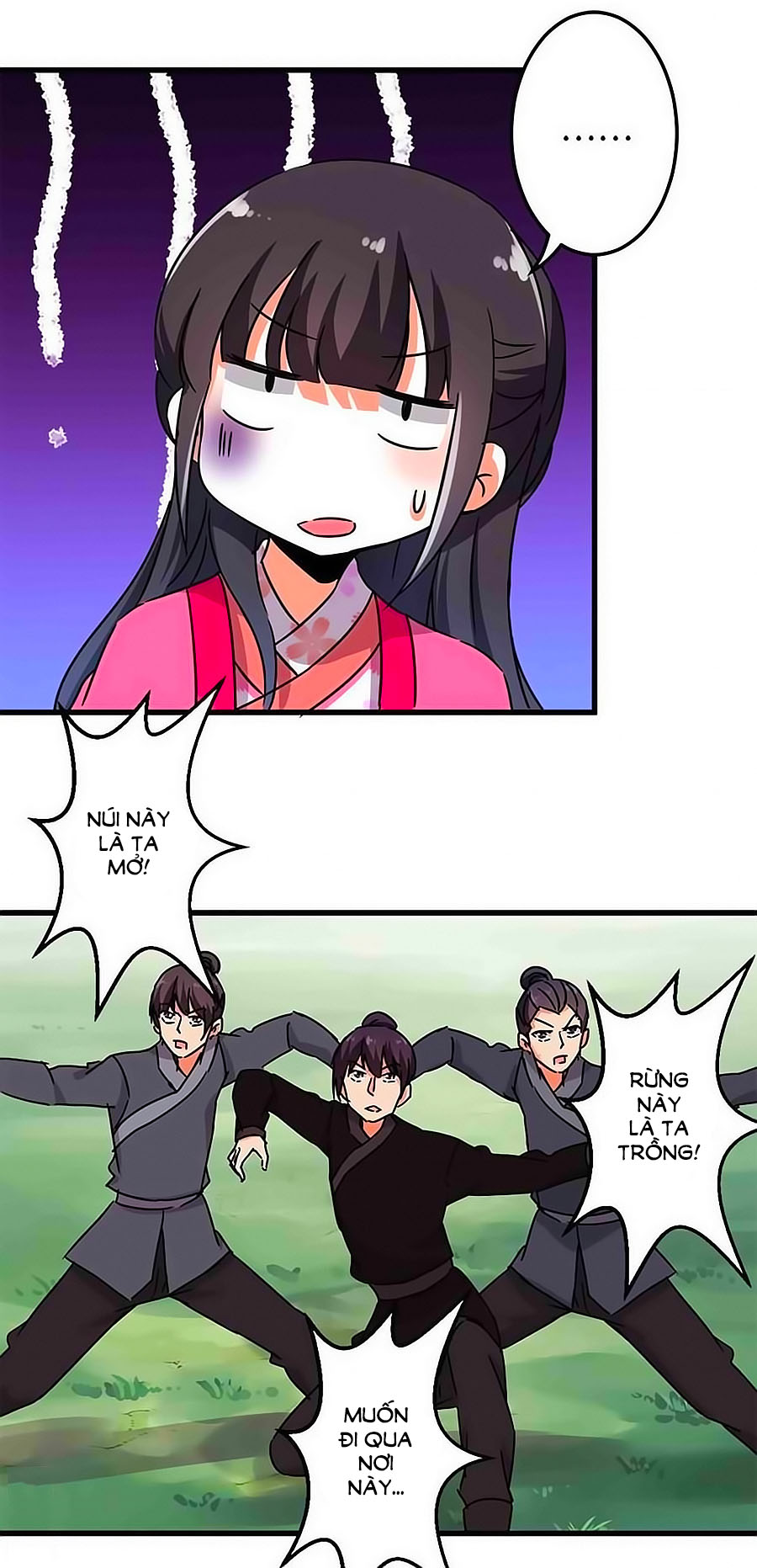 Vương Gia! Ngươi Thật Bỉ Ổi Chapter 233 - Trang 2