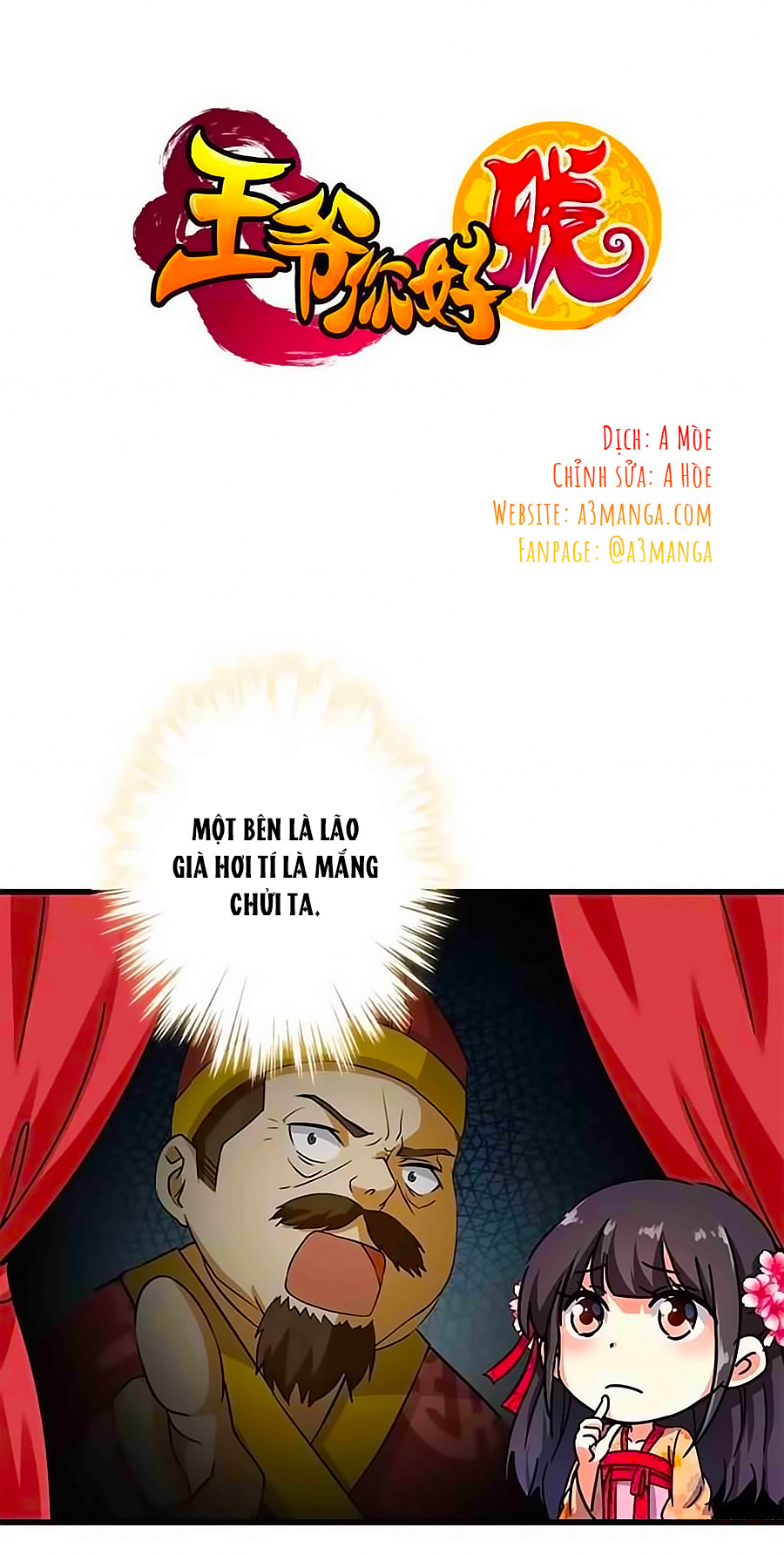 Vương Gia! Ngươi Thật Bỉ Ổi Chapter 235 - Trang 2