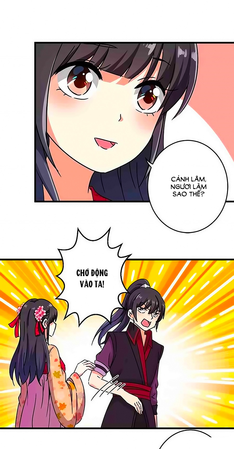 Vương Gia! Ngươi Thật Bỉ Ổi Chapter 235 - Trang 2