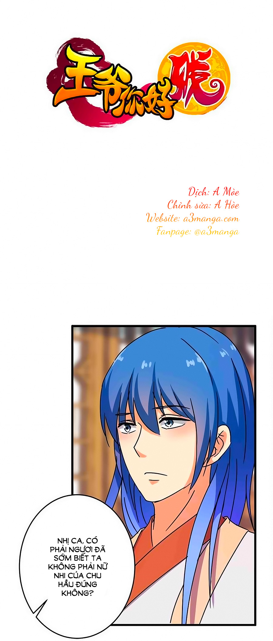 Vương Gia! Ngươi Thật Bỉ Ổi Chapter 236 - Trang 2