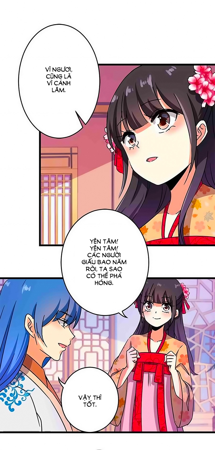 Vương Gia! Ngươi Thật Bỉ Ổi Chapter 236 - Trang 2