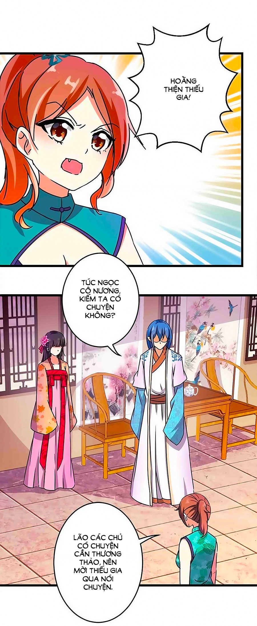 Vương Gia! Ngươi Thật Bỉ Ổi Chapter 236 - Trang 2