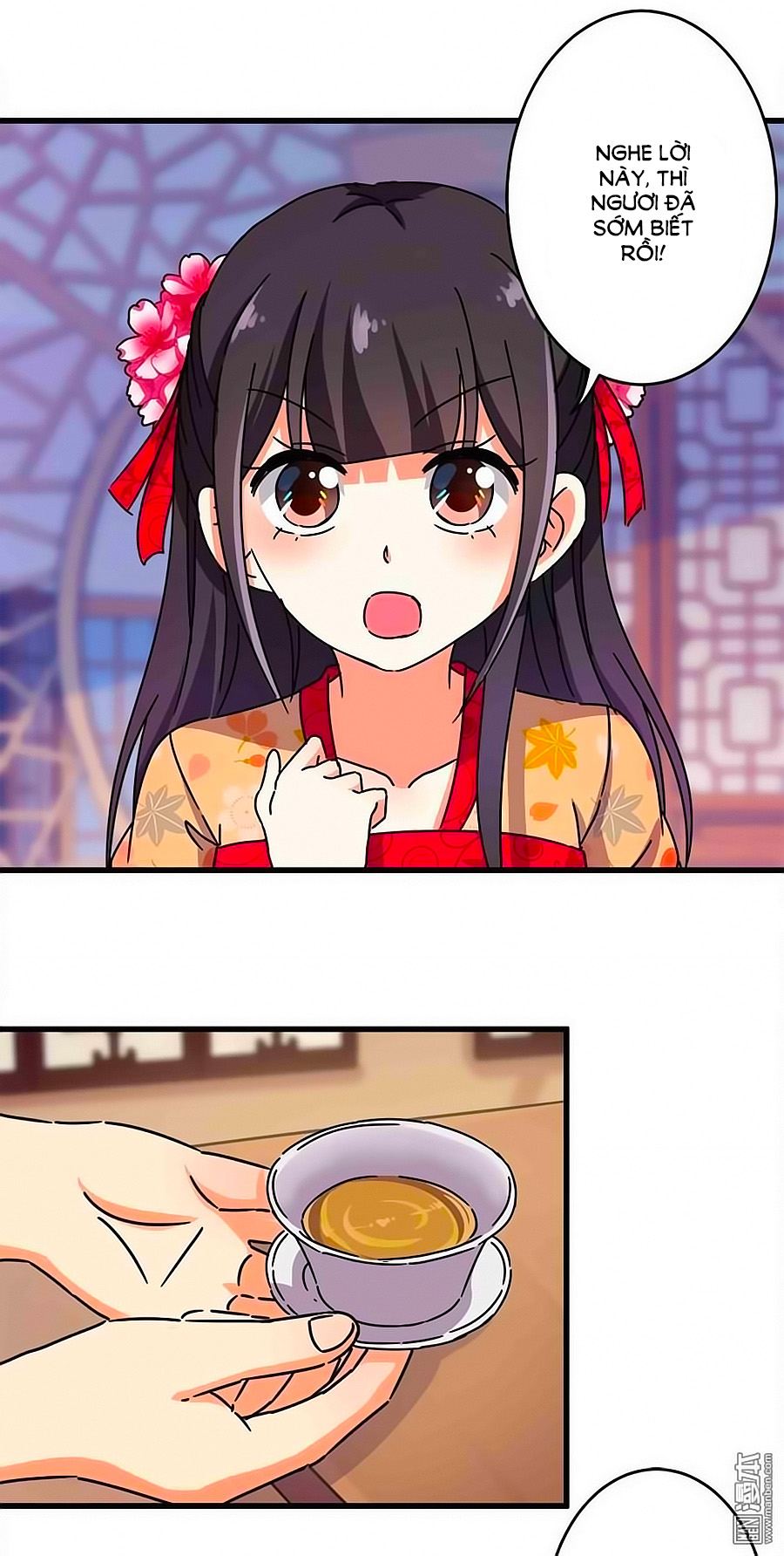 Vương Gia! Ngươi Thật Bỉ Ổi Chapter 236 - Trang 2