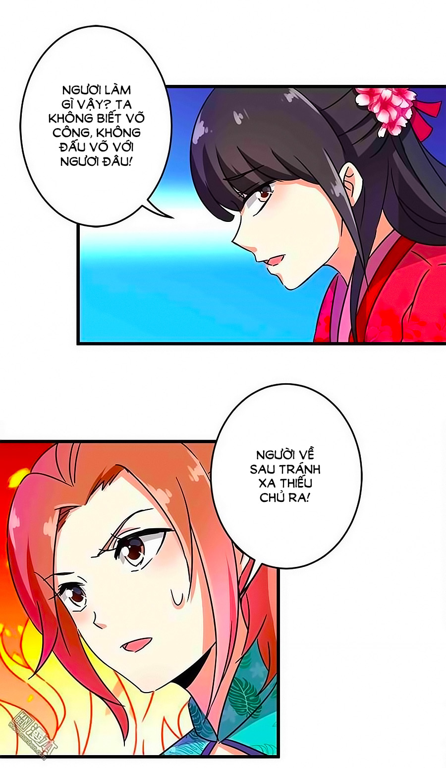 Vương Gia! Ngươi Thật Bỉ Ổi Chapter 237 - Trang 2