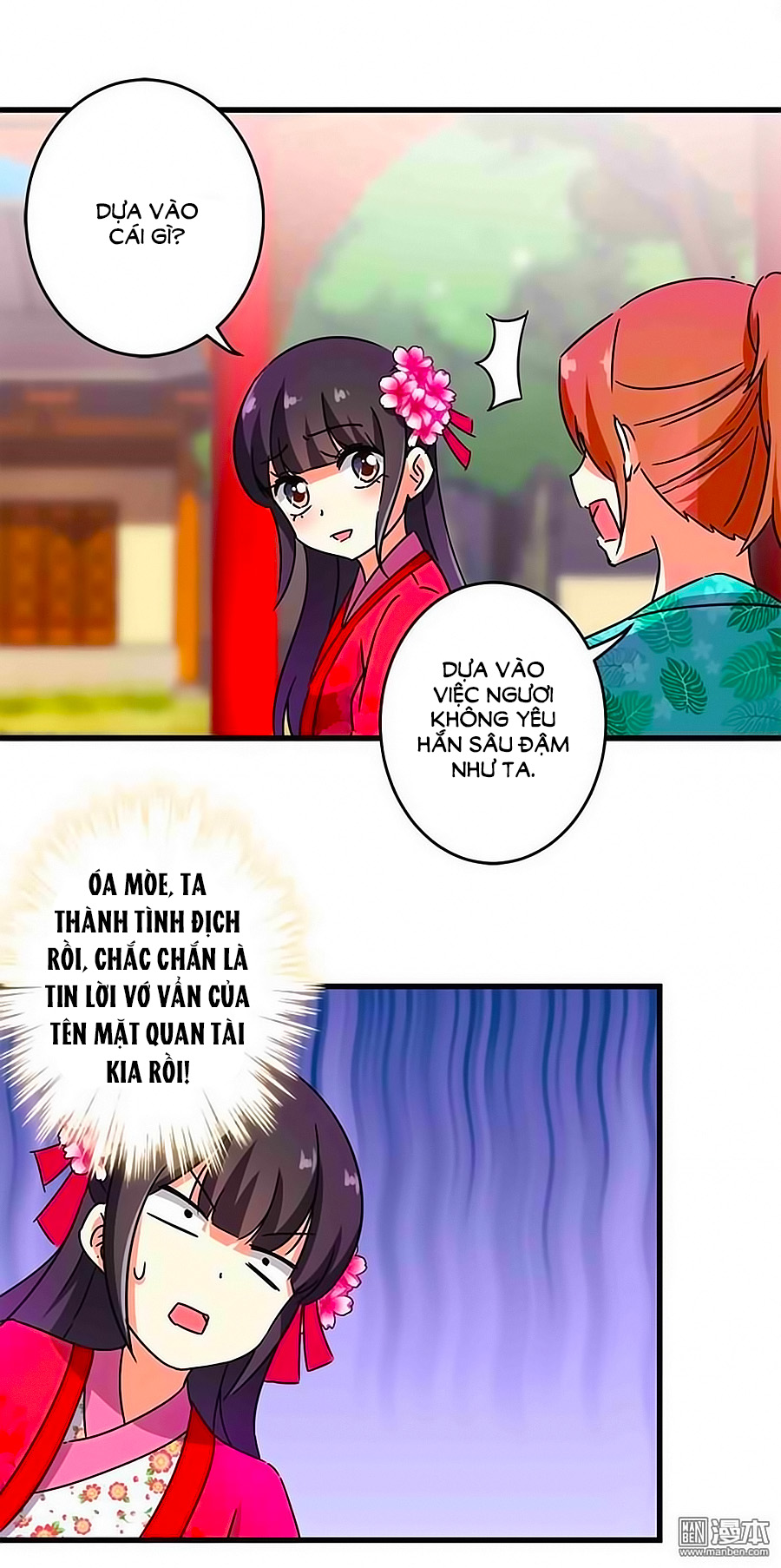 Vương Gia! Ngươi Thật Bỉ Ổi Chapter 237 - Trang 2