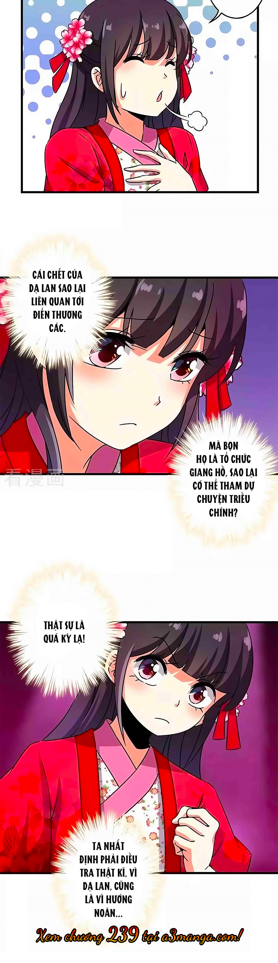 Vương Gia! Ngươi Thật Bỉ Ổi Chapter 238 - Trang 2