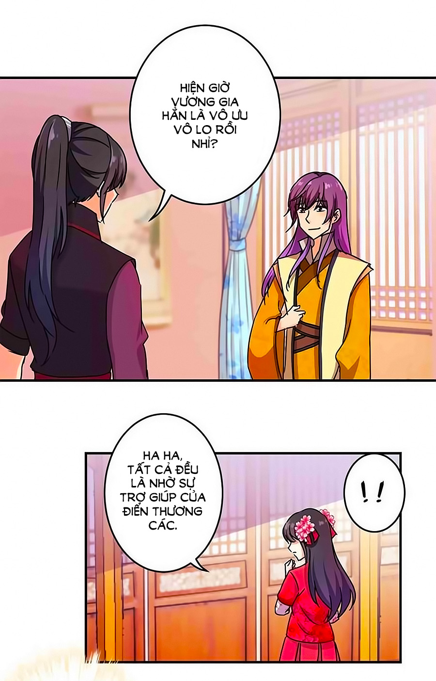 Vương Gia! Ngươi Thật Bỉ Ổi Chapter 239 - Trang 2