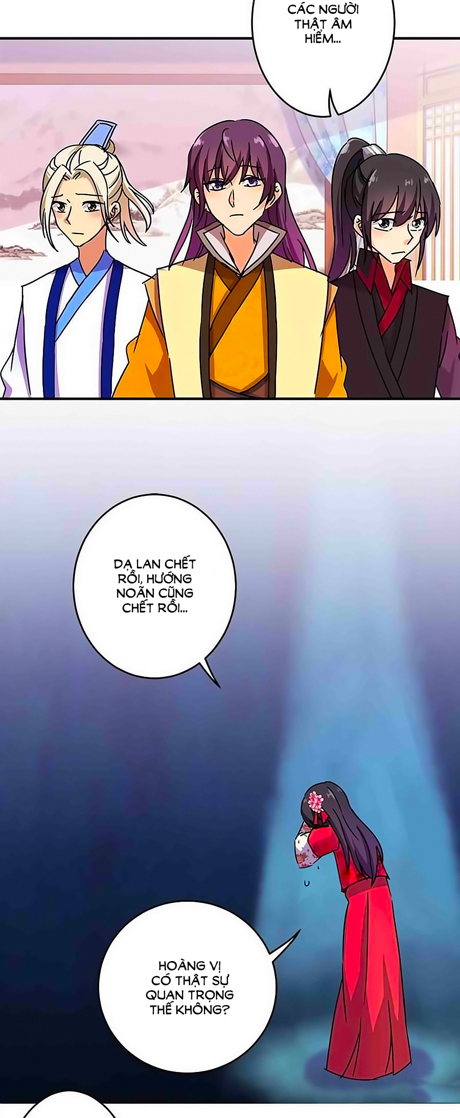 Vương Gia! Ngươi Thật Bỉ Ổi Chapter 240 - Trang 2