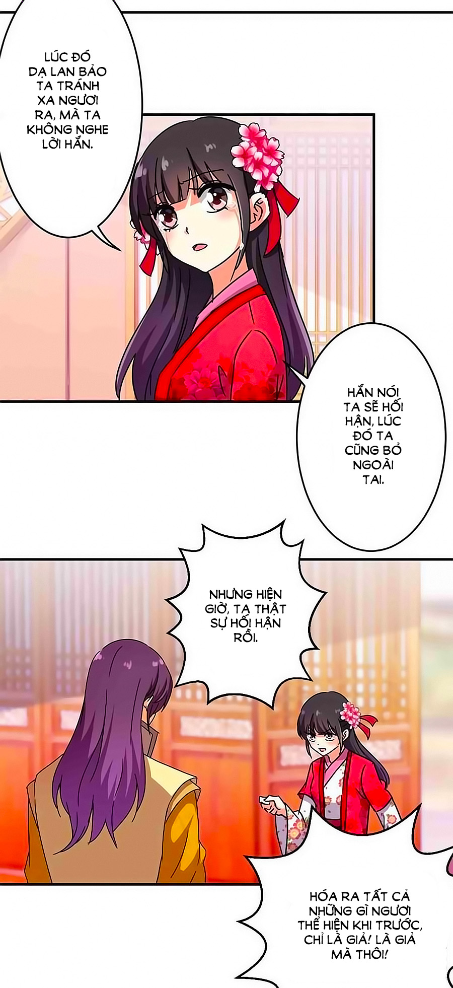 Vương Gia! Ngươi Thật Bỉ Ổi Chapter 240 - Trang 2