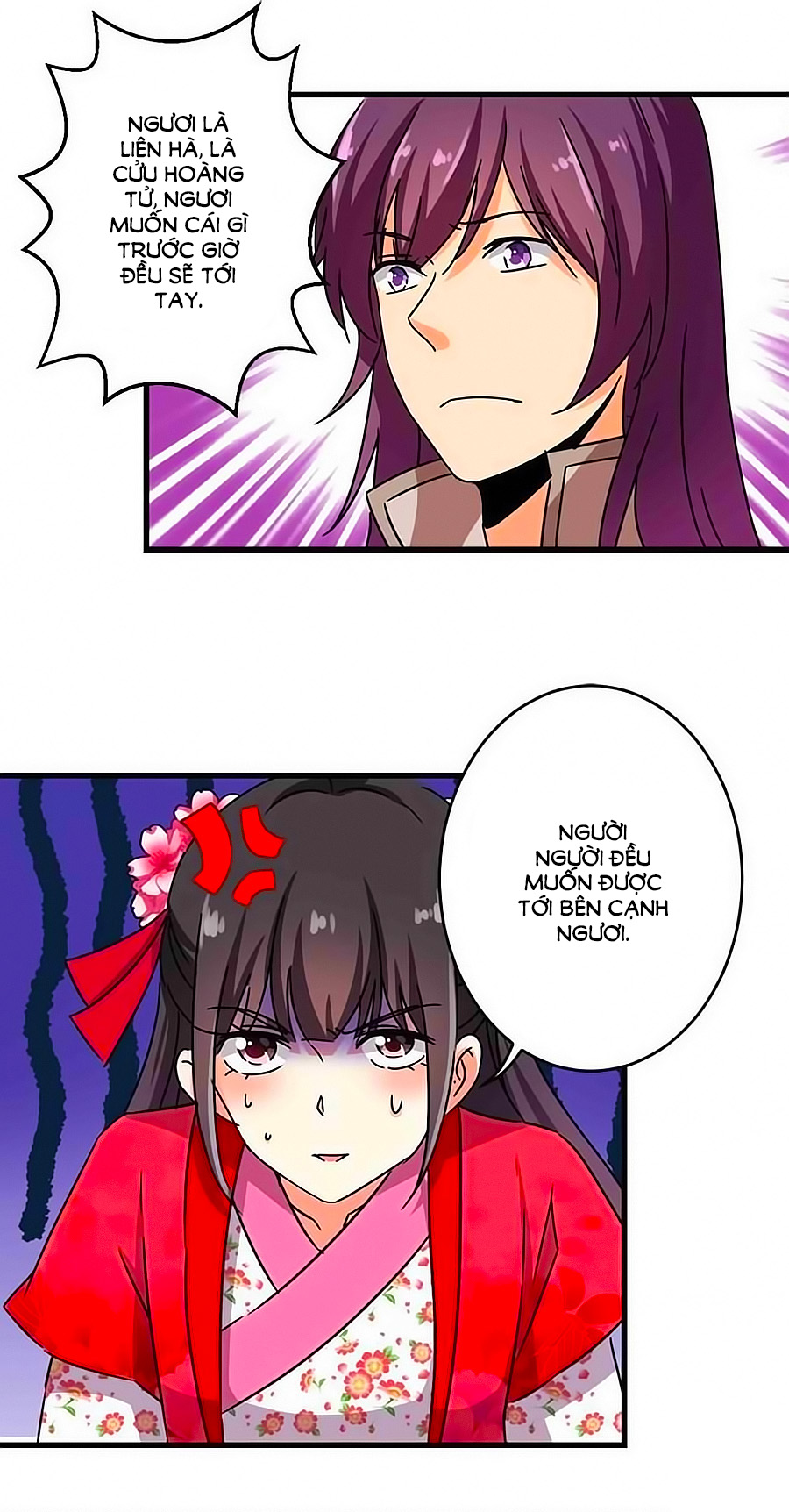 Vương Gia! Ngươi Thật Bỉ Ổi Chapter 240 - Trang 2