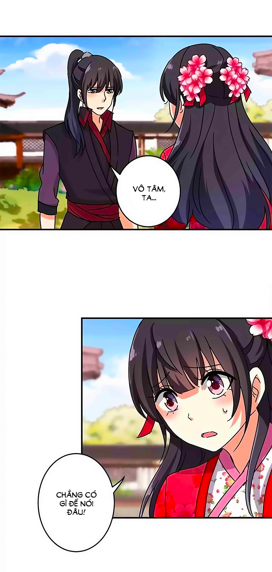 Vương Gia! Ngươi Thật Bỉ Ổi Chapter 241 - Trang 2