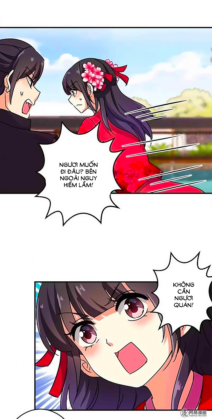 Vương Gia! Ngươi Thật Bỉ Ổi Chapter 241 - Trang 2