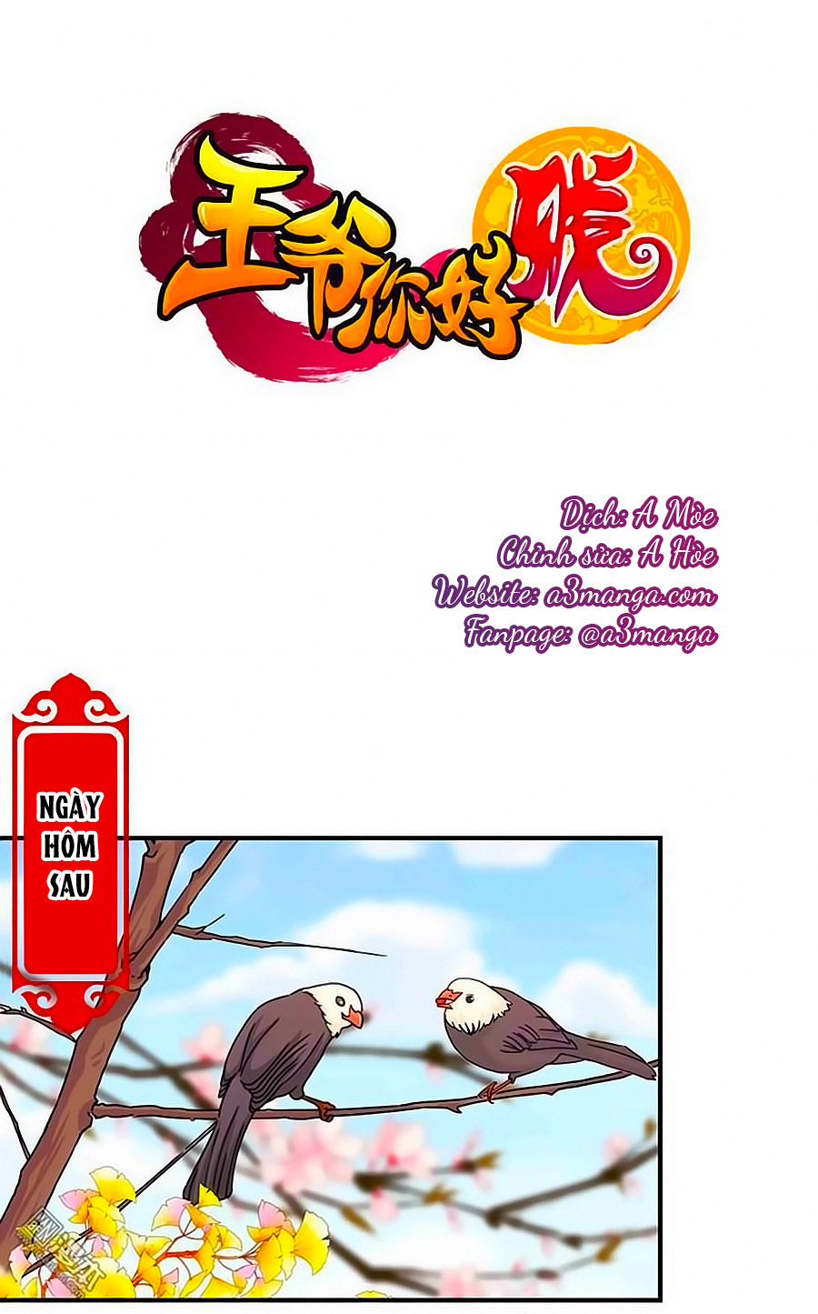 Vương Gia! Ngươi Thật Bỉ Ổi Chapter 242 - Trang 2