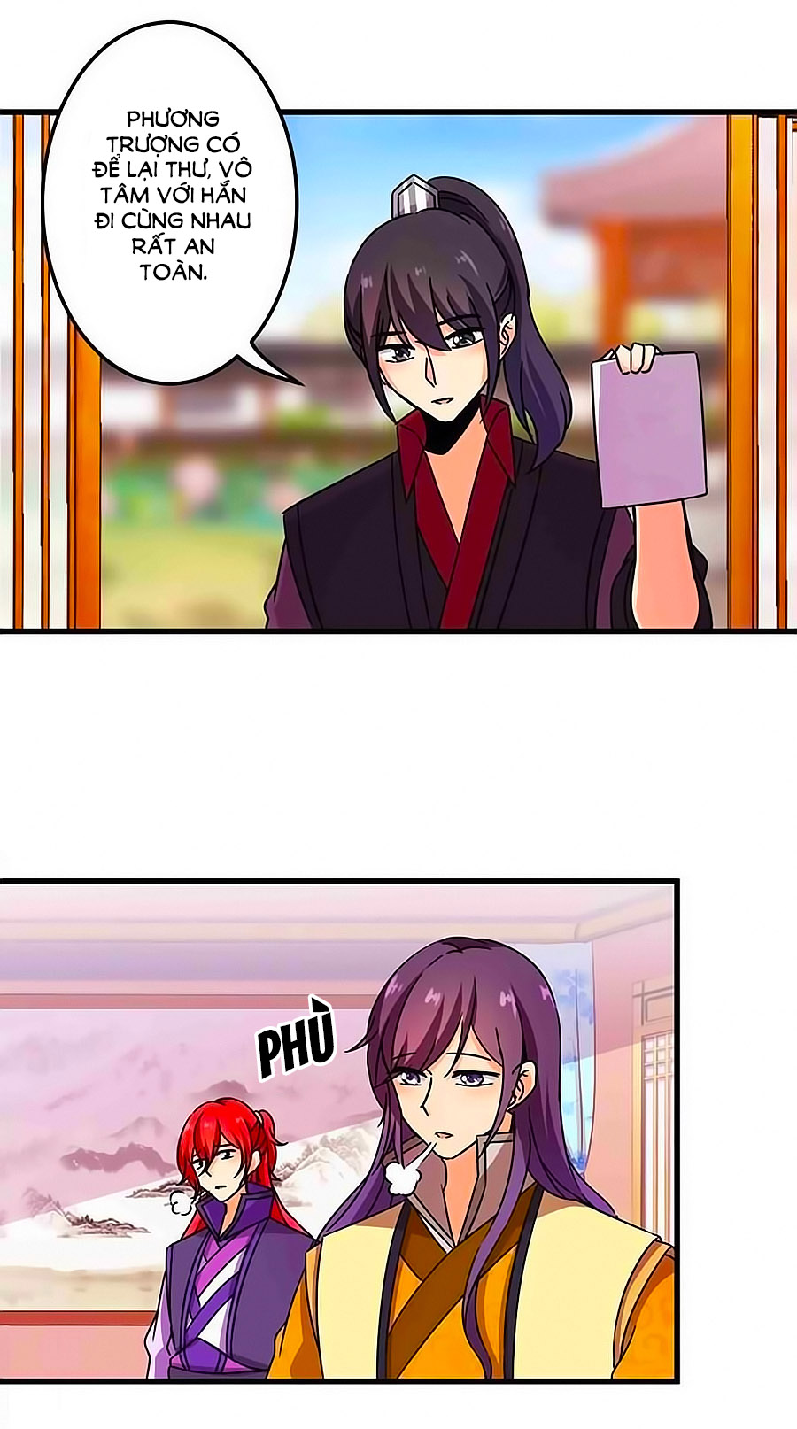 Vương Gia! Ngươi Thật Bỉ Ổi Chapter 242 - Trang 2