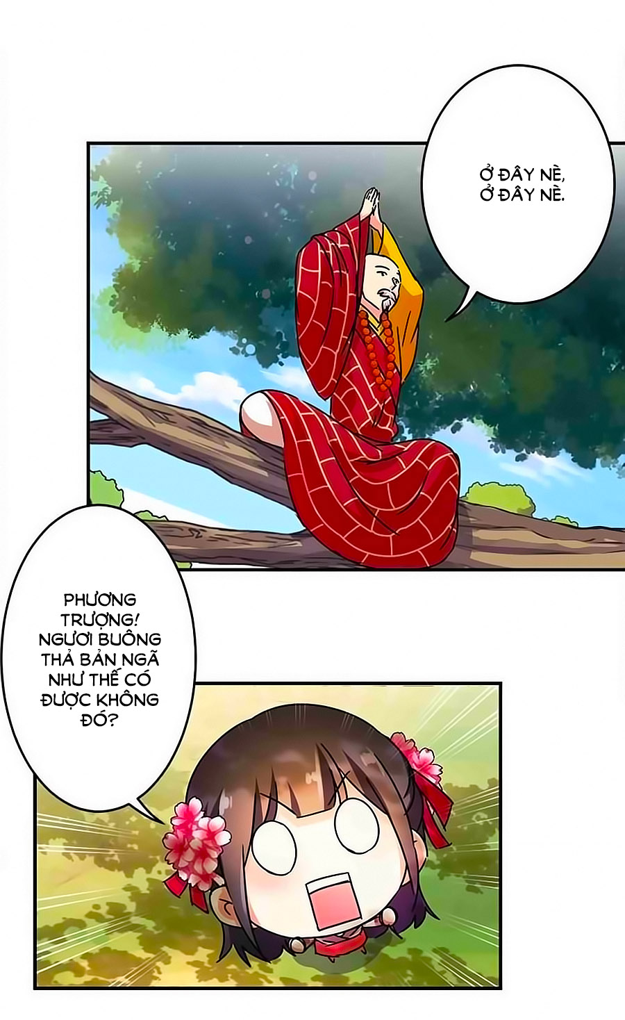 Vương Gia! Ngươi Thật Bỉ Ổi Chapter 242 - Trang 2