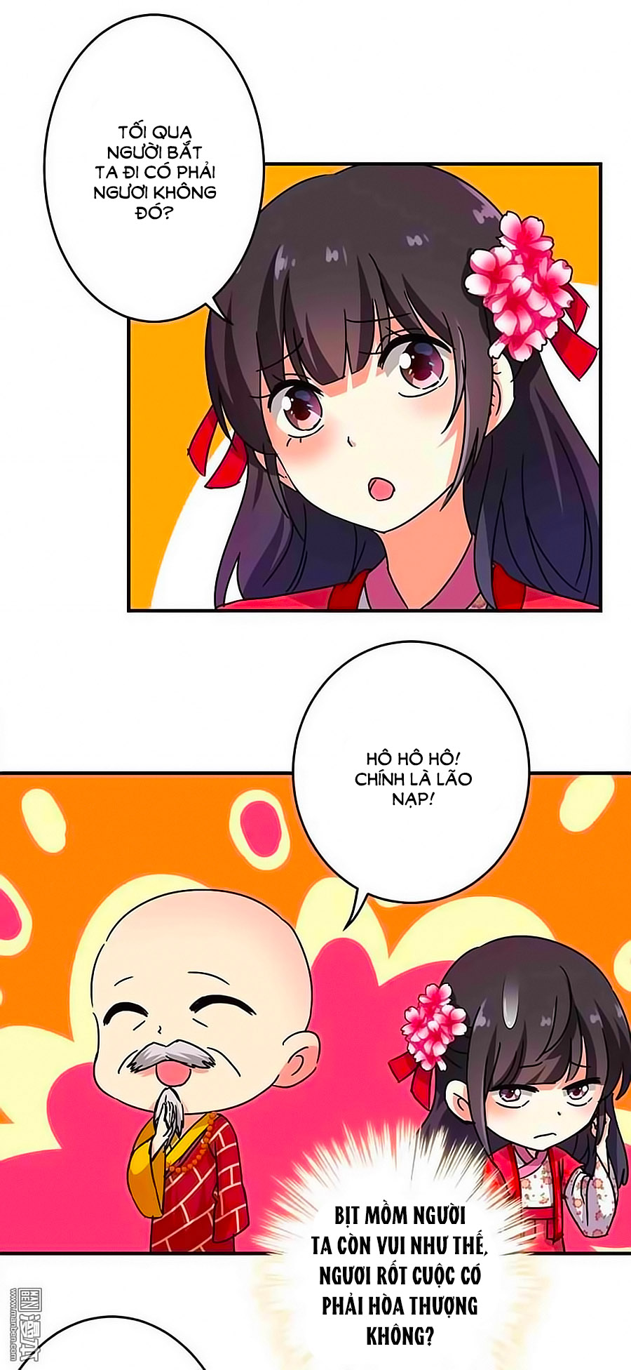 Vương Gia! Ngươi Thật Bỉ Ổi Chapter 242 - Trang 2