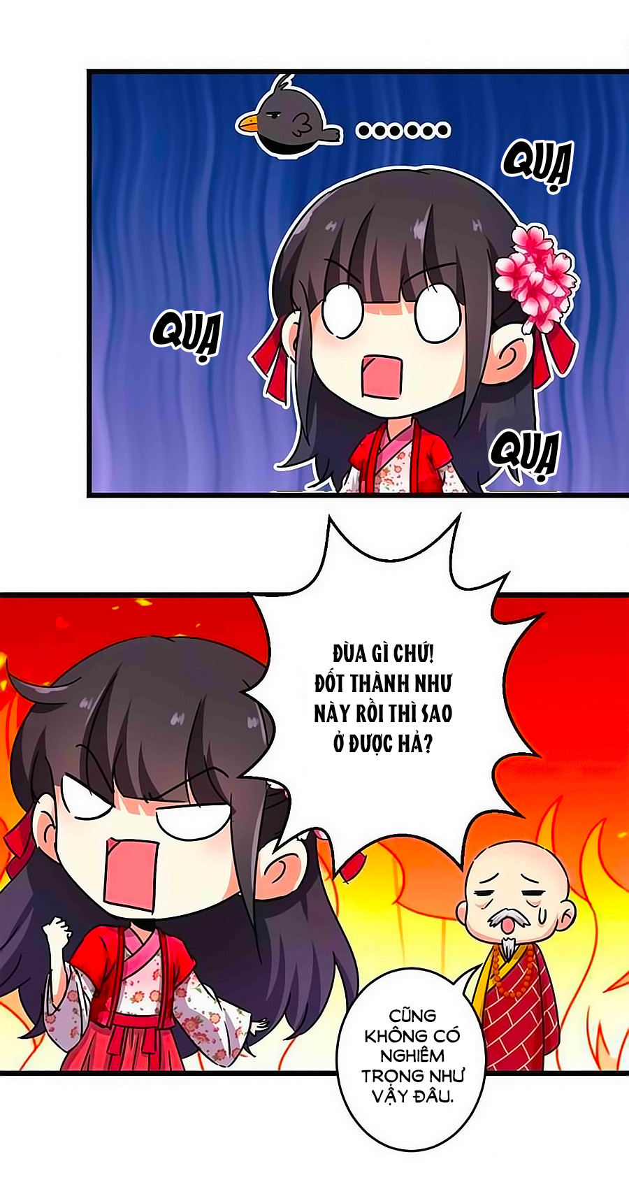 Vương Gia! Ngươi Thật Bỉ Ổi Chapter 243 - Trang 2