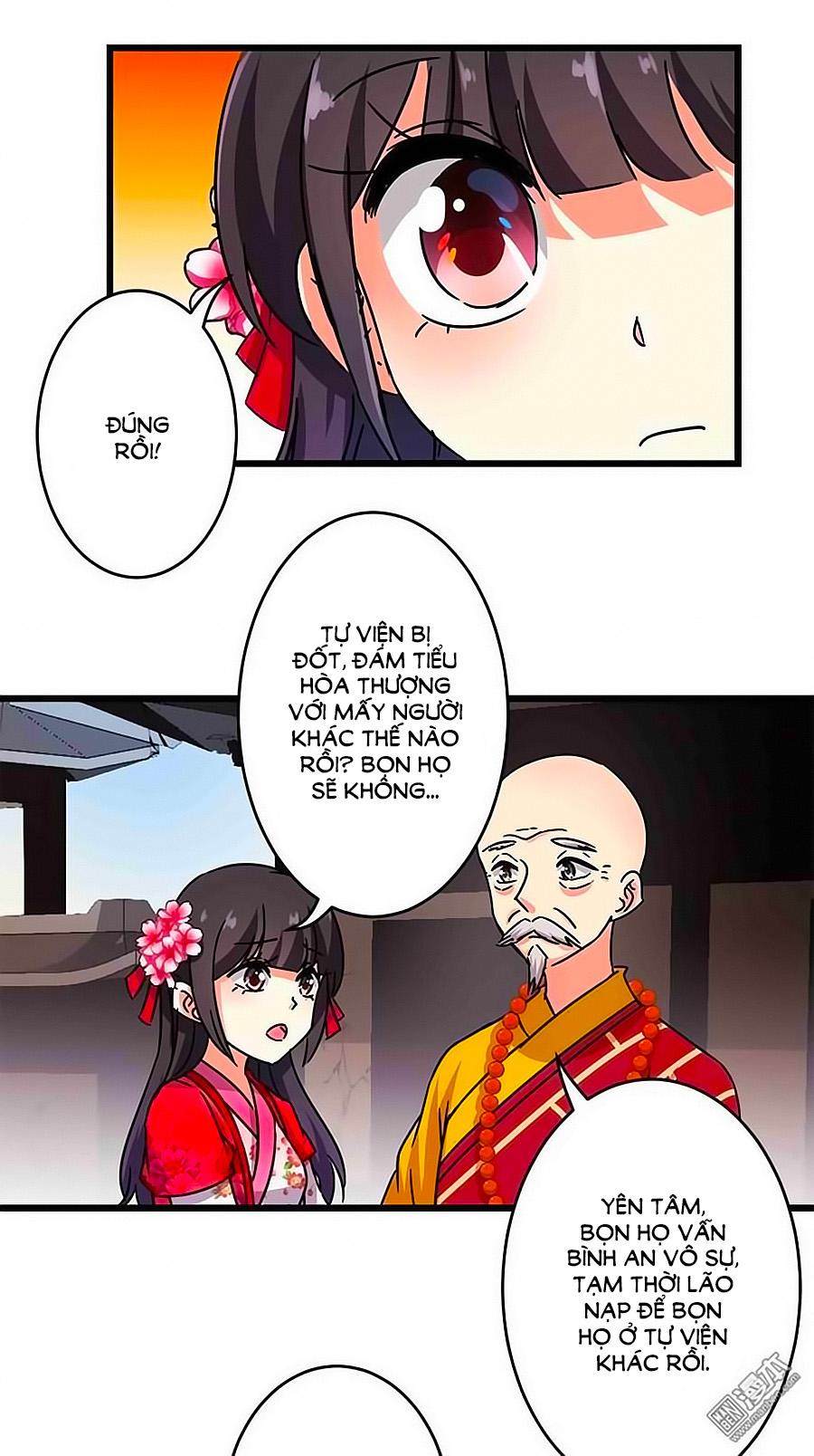 Vương Gia! Ngươi Thật Bỉ Ổi Chapter 243 - Trang 2