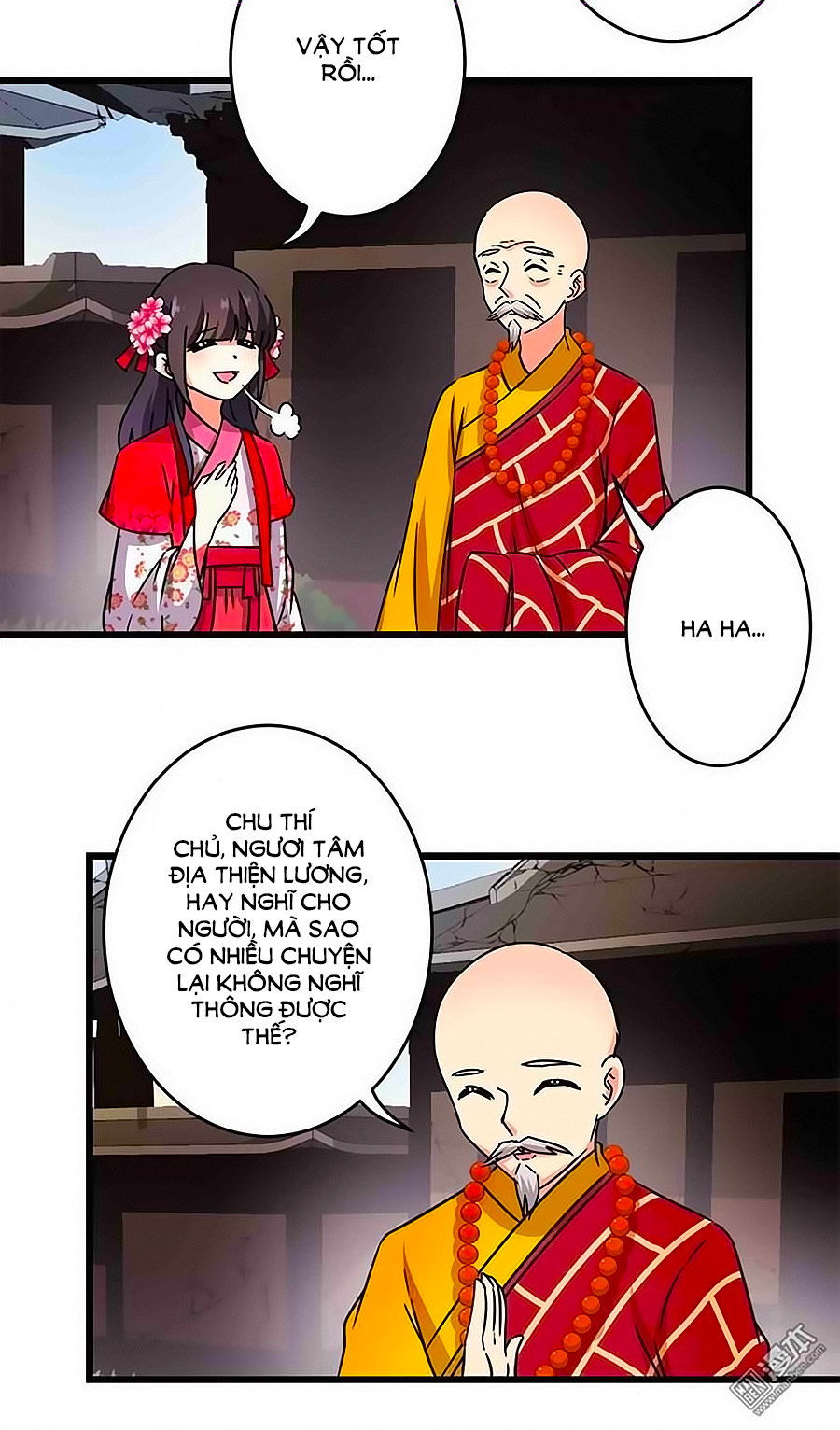 Vương Gia! Ngươi Thật Bỉ Ổi Chapter 243 - Trang 2