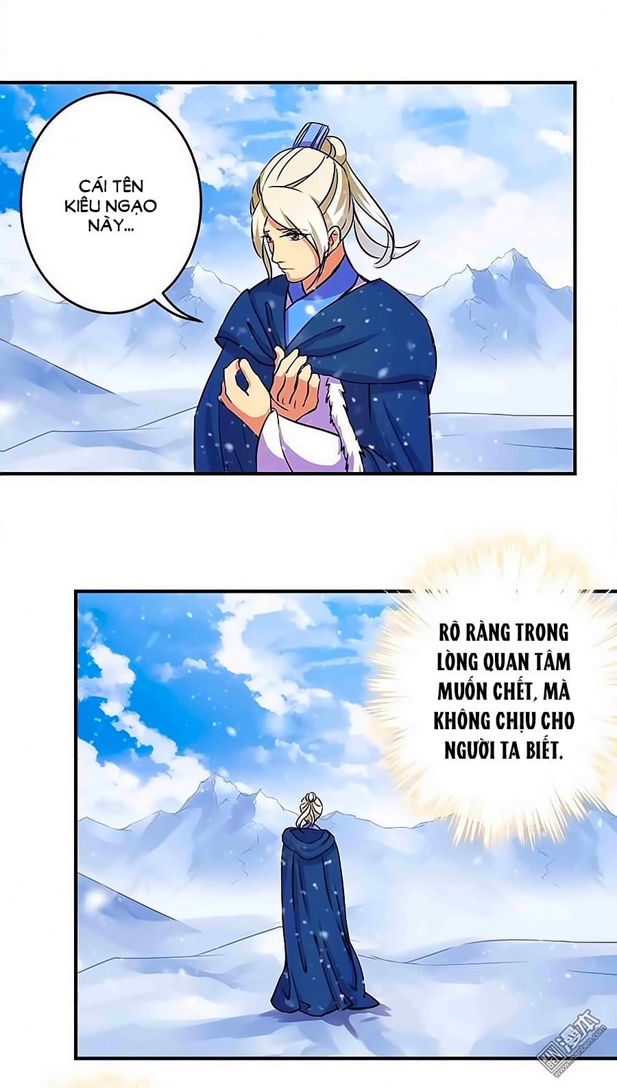 Vương Gia! Ngươi Thật Bỉ Ổi Chapter 244 - Trang 2