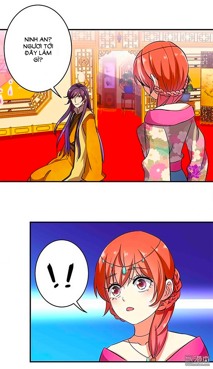 Vương Gia! Ngươi Thật Bỉ Ổi Chapter 244 - Trang 2