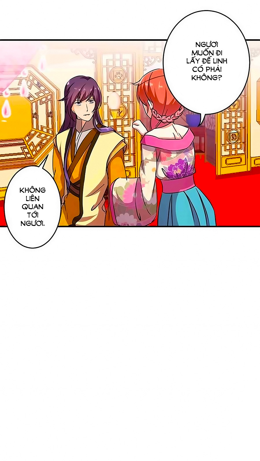 Vương Gia! Ngươi Thật Bỉ Ổi Chapter 244 - Trang 2