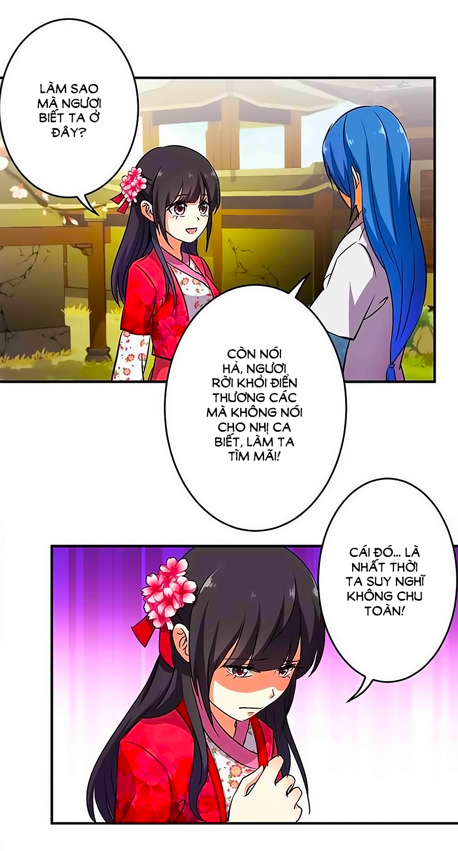 Vương Gia! Ngươi Thật Bỉ Ổi Chapter 245 - Trang 2