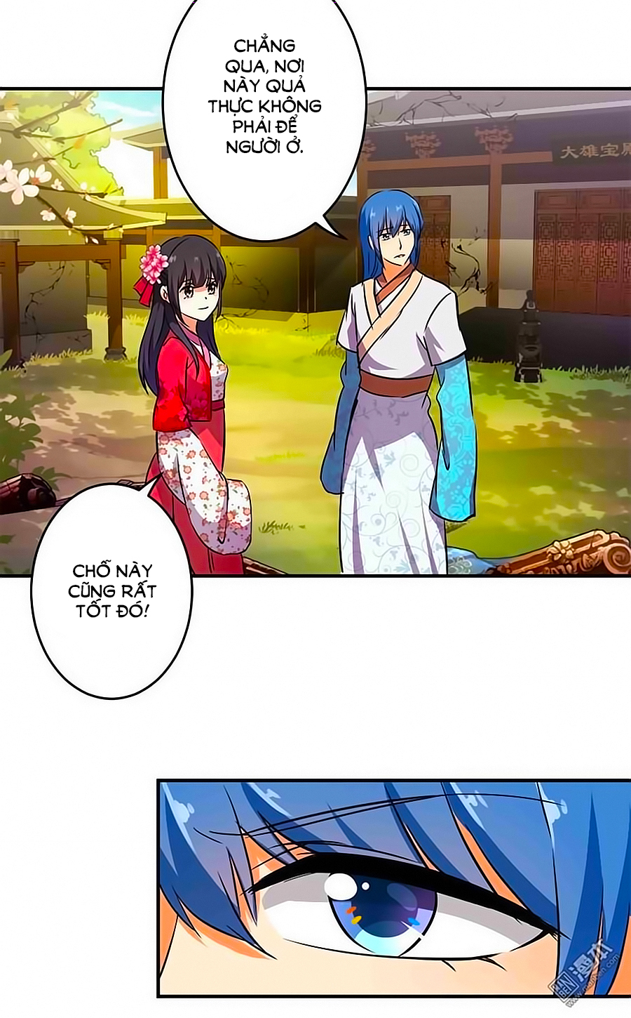 Vương Gia! Ngươi Thật Bỉ Ổi Chapter 245 - Trang 2