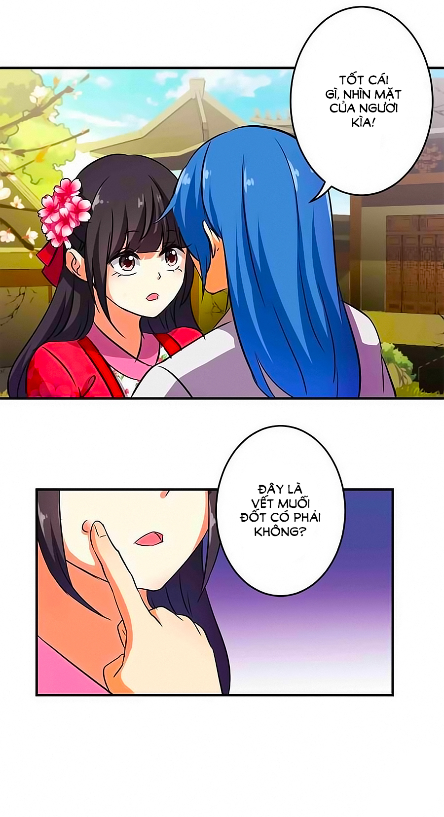 Vương Gia! Ngươi Thật Bỉ Ổi Chapter 245 - Trang 2