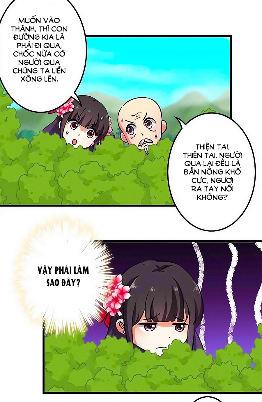 Vương Gia! Ngươi Thật Bỉ Ổi Chapter 246 - Trang 2