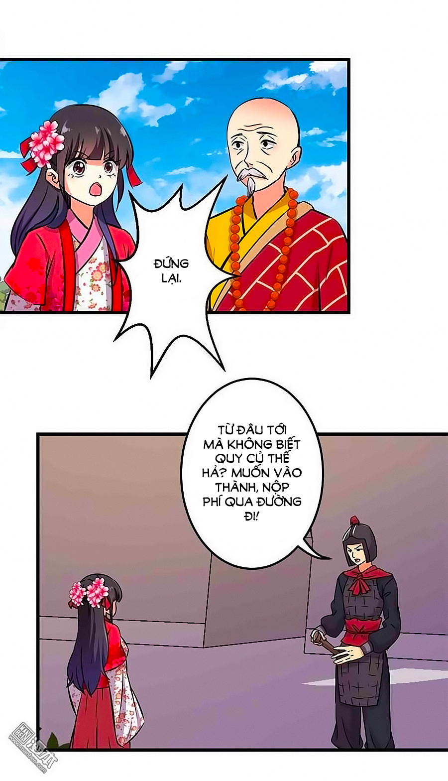 Vương Gia! Ngươi Thật Bỉ Ổi Chapter 246 - Trang 2