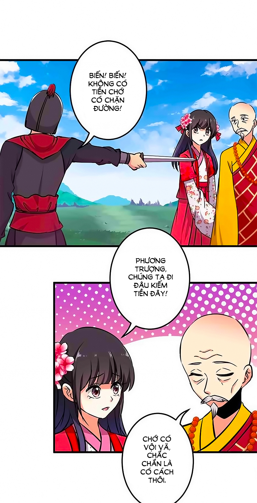 Vương Gia! Ngươi Thật Bỉ Ổi Chapter 246 - Trang 2