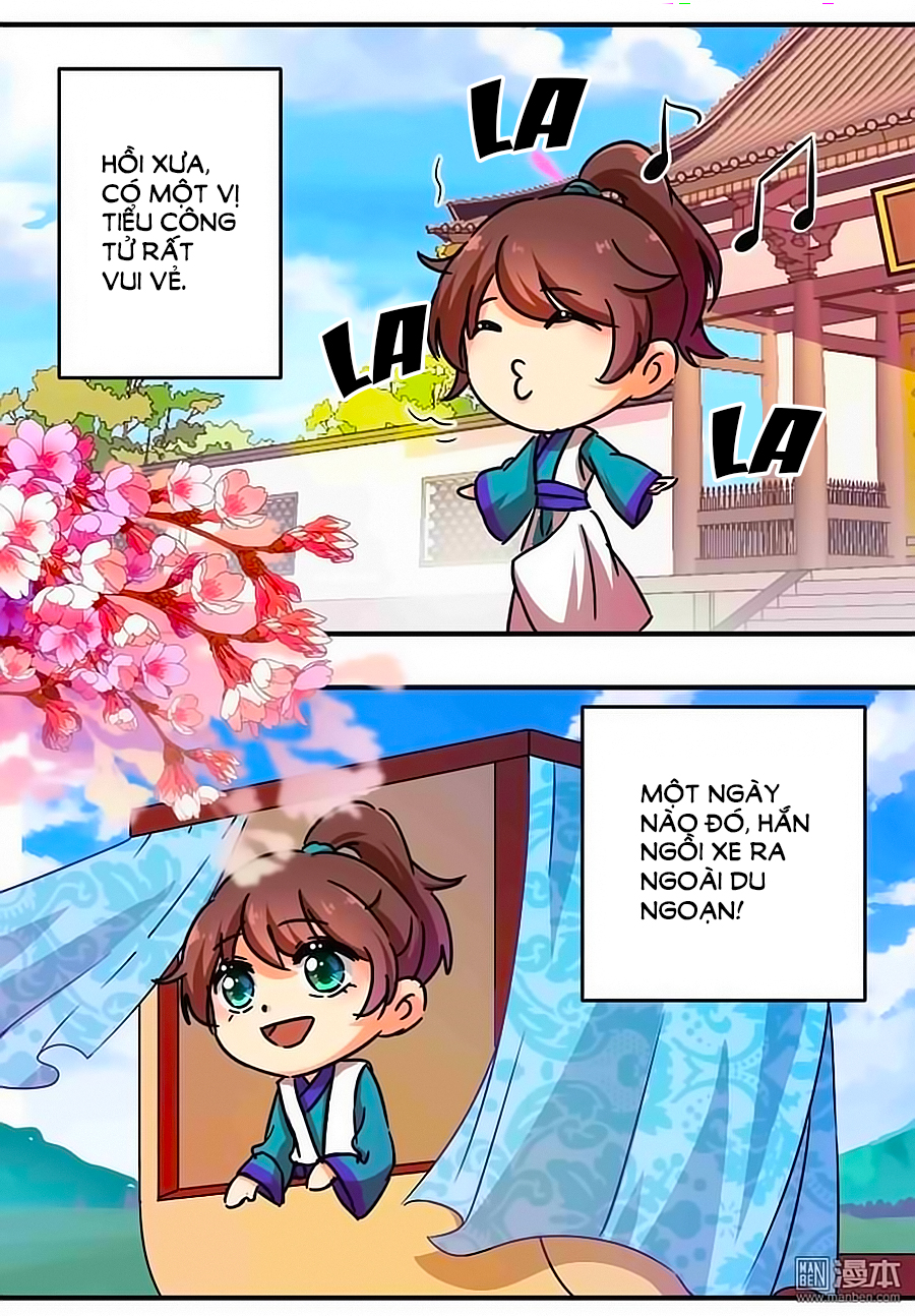 Vương Gia! Ngươi Thật Bỉ Ổi Chapter 247 - Trang 2