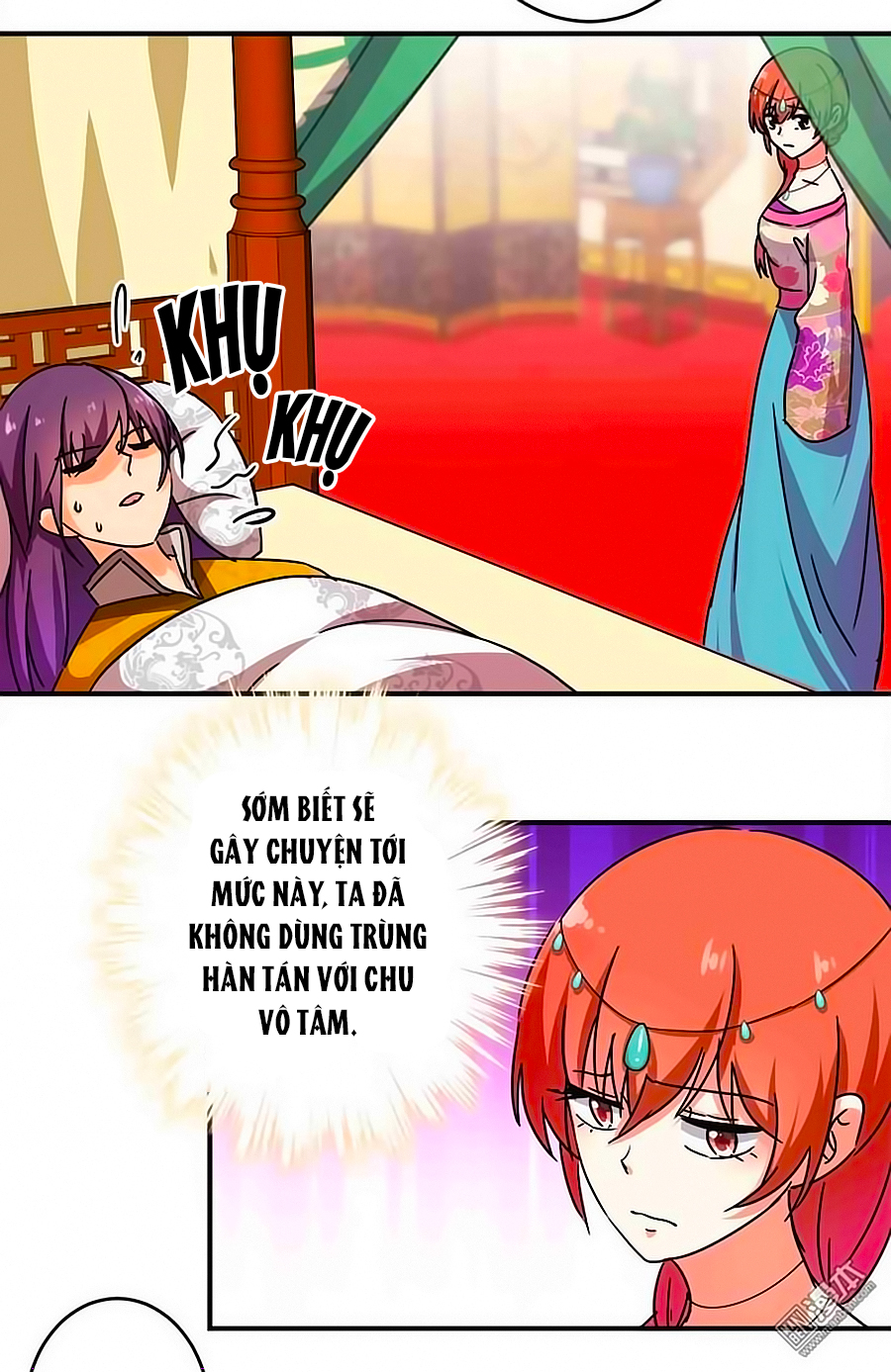 Vương Gia! Ngươi Thật Bỉ Ổi Chapter 247 - Trang 2