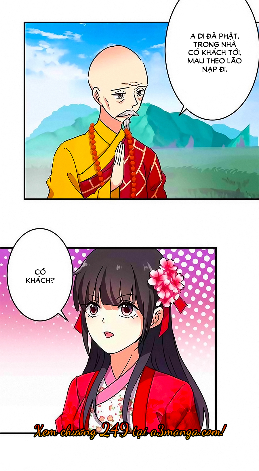 Vương Gia! Ngươi Thật Bỉ Ổi Chapter 248 - Trang 2