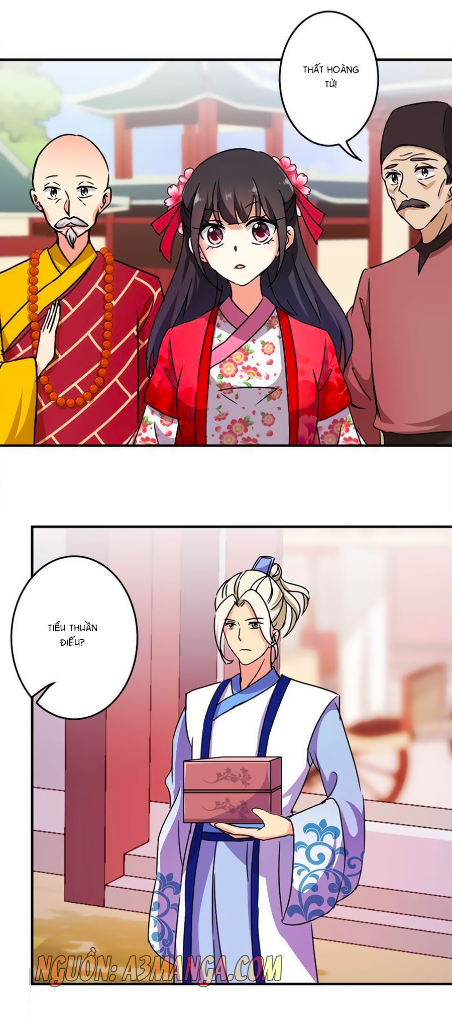 Vương Gia! Ngươi Thật Bỉ Ổi Chapter 249 - Trang 2