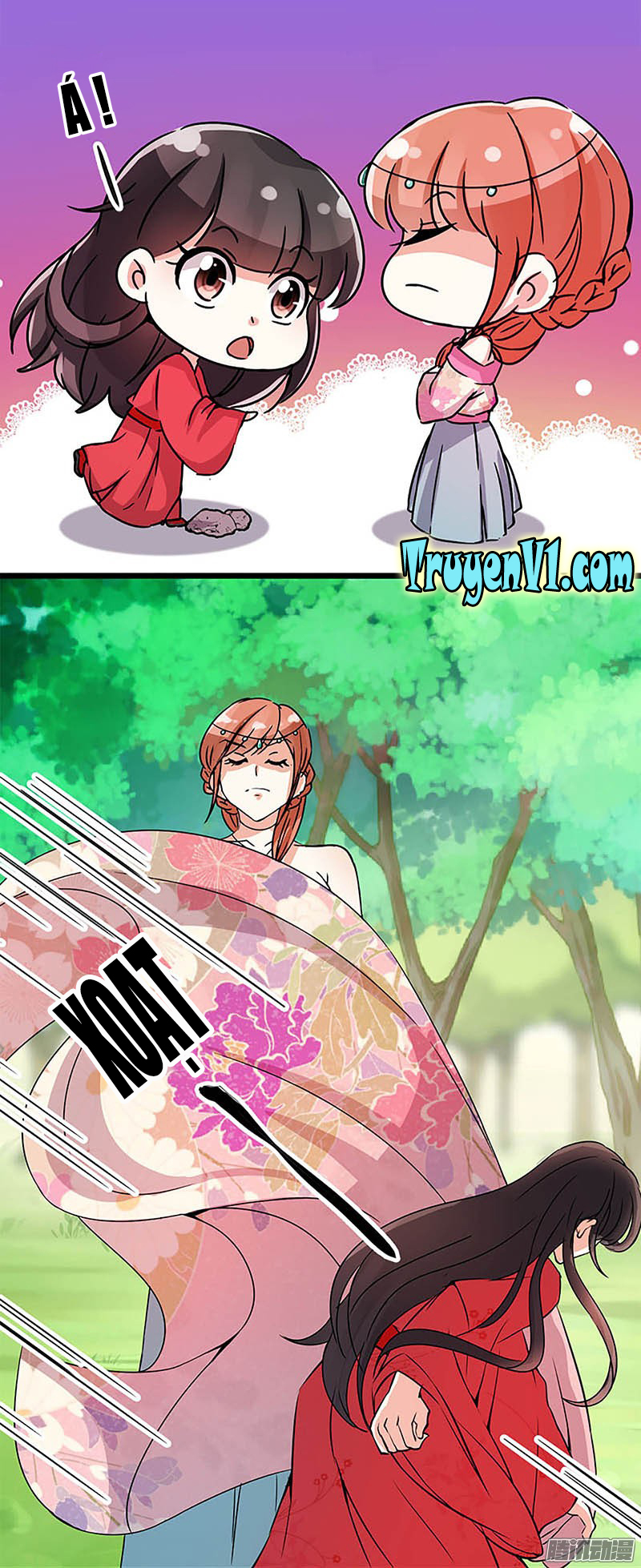 Vương Gia! Ngươi Thật Bỉ Ổi Chapter 25 - Trang 2