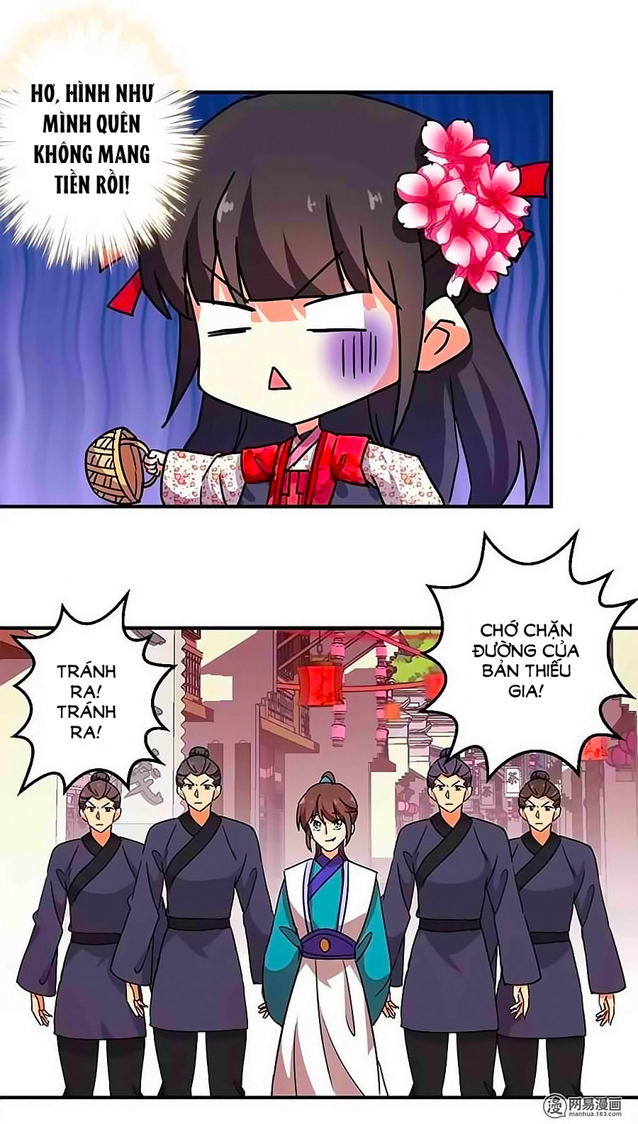 Vương Gia! Ngươi Thật Bỉ Ổi Chapter 250 - Trang 2