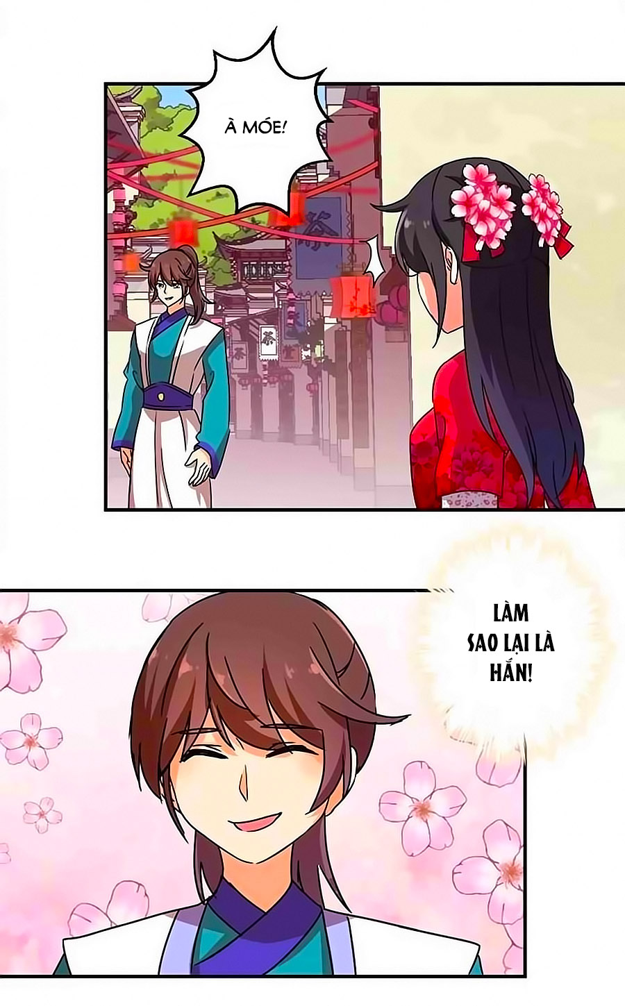 Vương Gia! Ngươi Thật Bỉ Ổi Chapter 250 - Trang 2