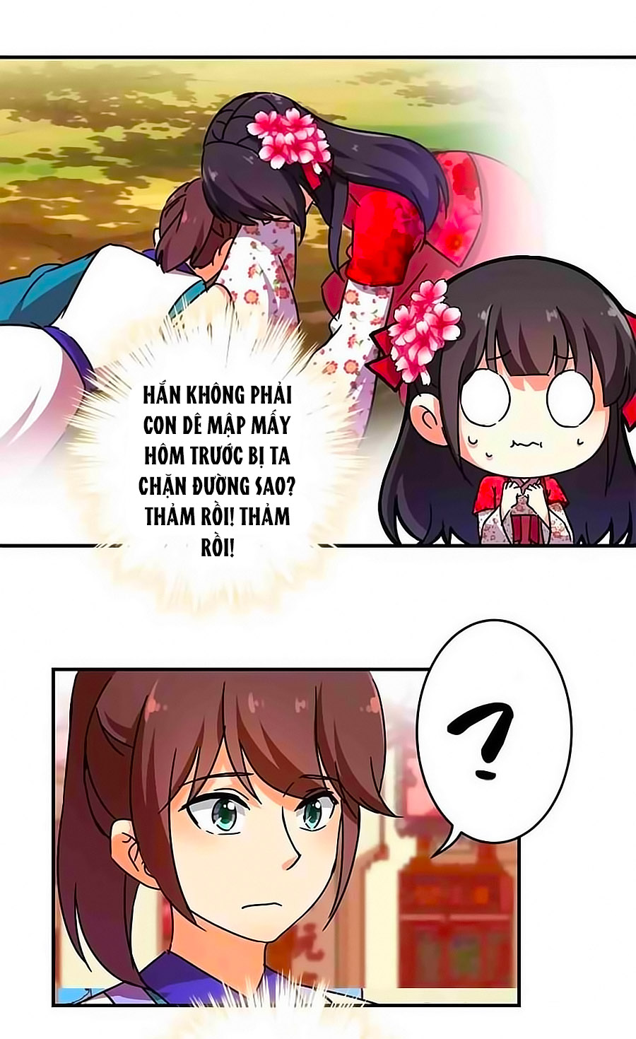 Vương Gia! Ngươi Thật Bỉ Ổi Chapter 250 - Trang 2