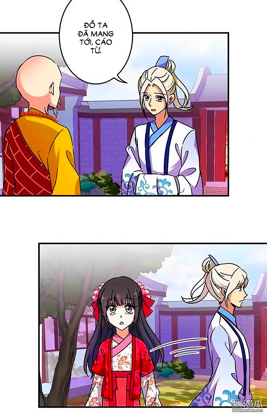 Vương Gia! Ngươi Thật Bỉ Ổi Chapter 250 - Trang 2