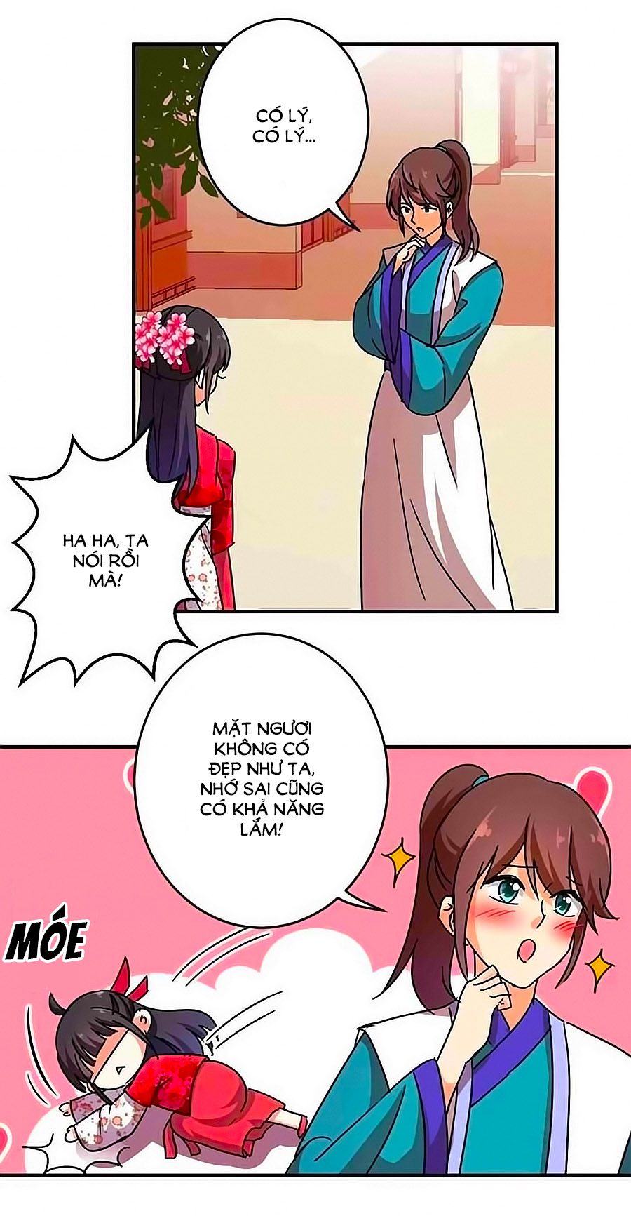 Vương Gia! Ngươi Thật Bỉ Ổi Chapter 251 - Trang 2