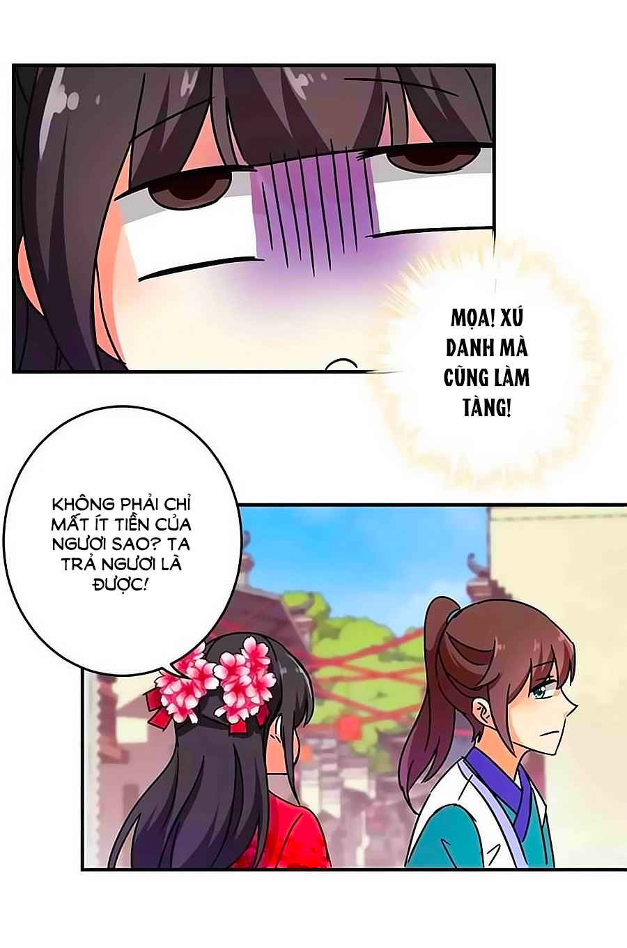 Vương Gia! Ngươi Thật Bỉ Ổi Chapter 251 - Trang 2