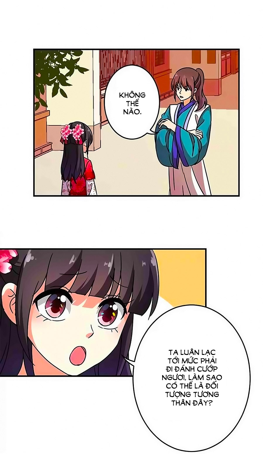 Vương Gia! Ngươi Thật Bỉ Ổi Chapter 251 - Trang 2