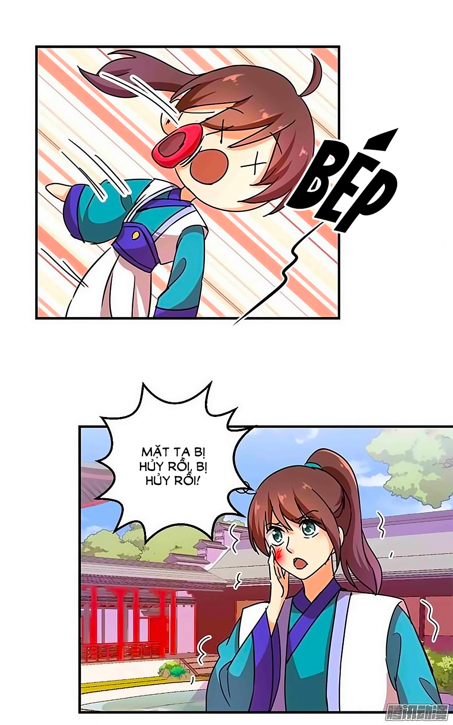 Vương Gia! Ngươi Thật Bỉ Ổi Chapter 252 - Trang 2