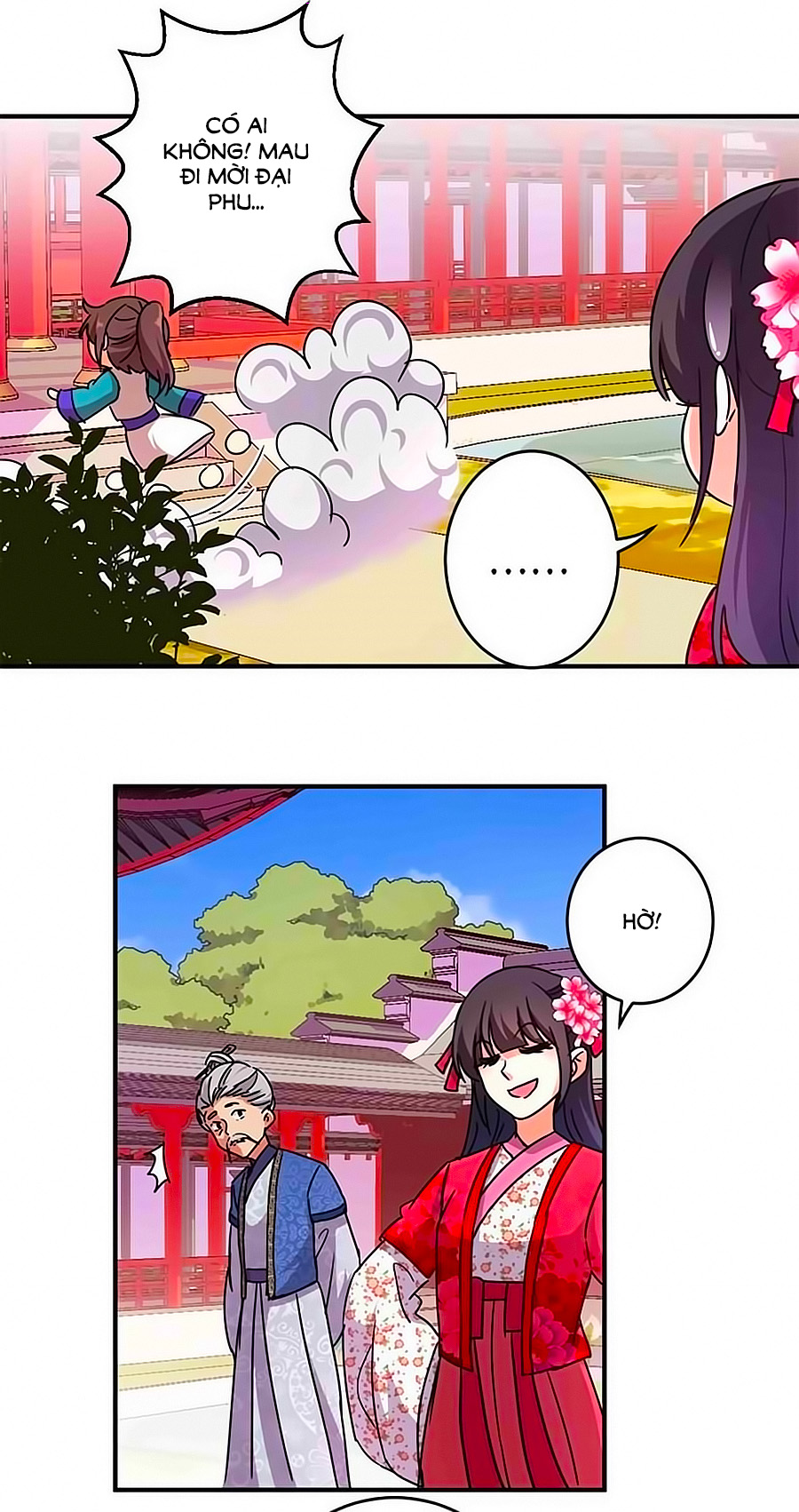 Vương Gia! Ngươi Thật Bỉ Ổi Chapter 252 - Trang 2