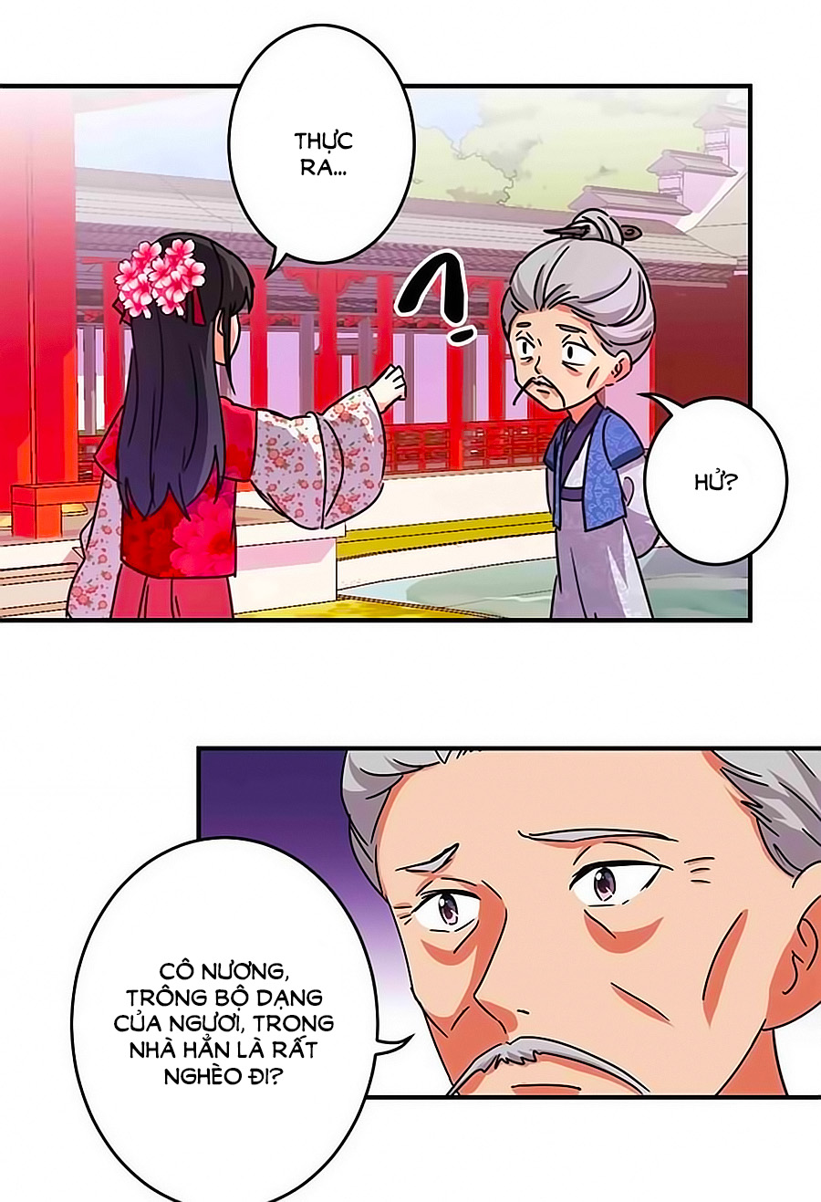 Vương Gia! Ngươi Thật Bỉ Ổi Chapter 252 - Trang 2