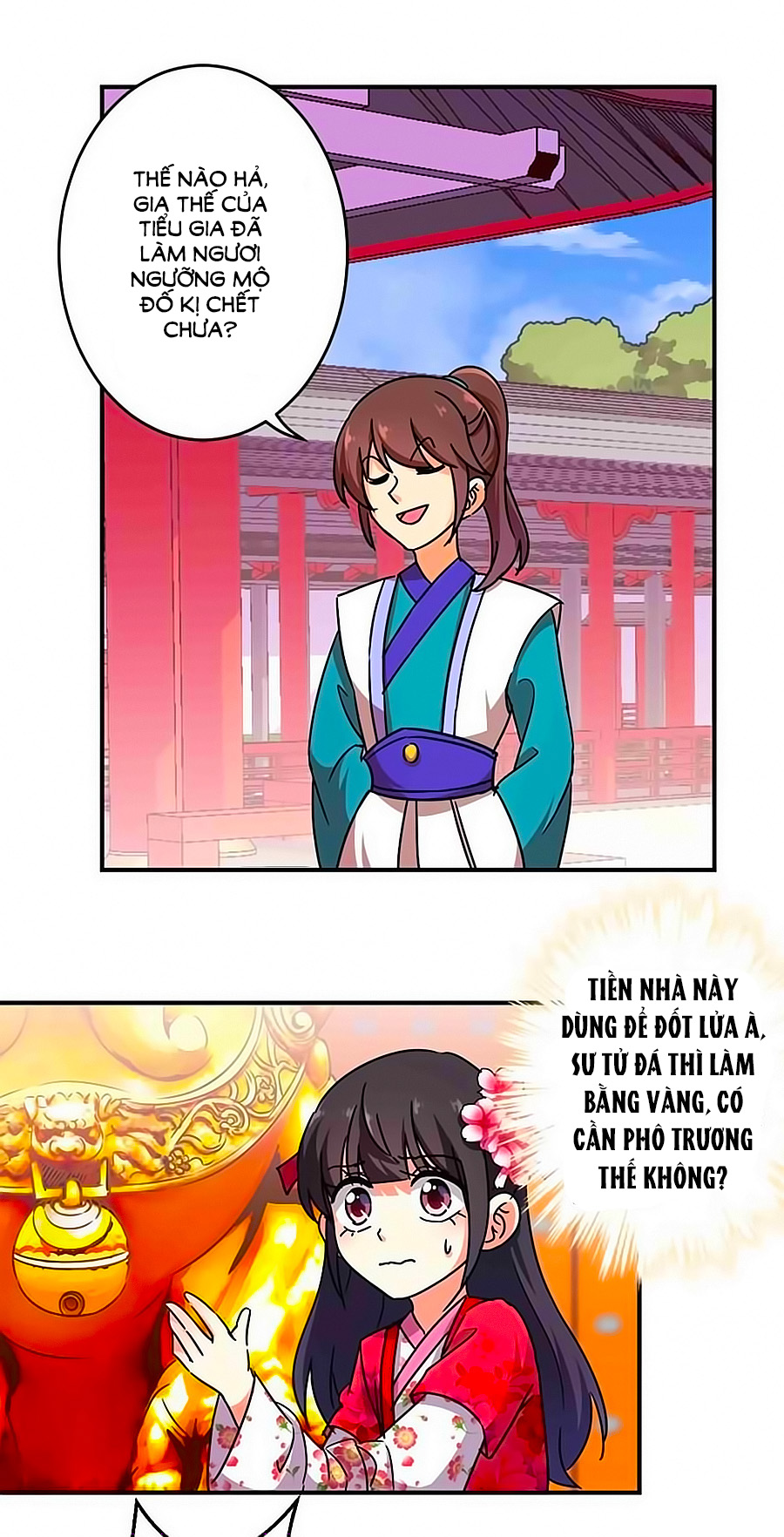 Vương Gia! Ngươi Thật Bỉ Ổi Chapter 252 - Trang 2