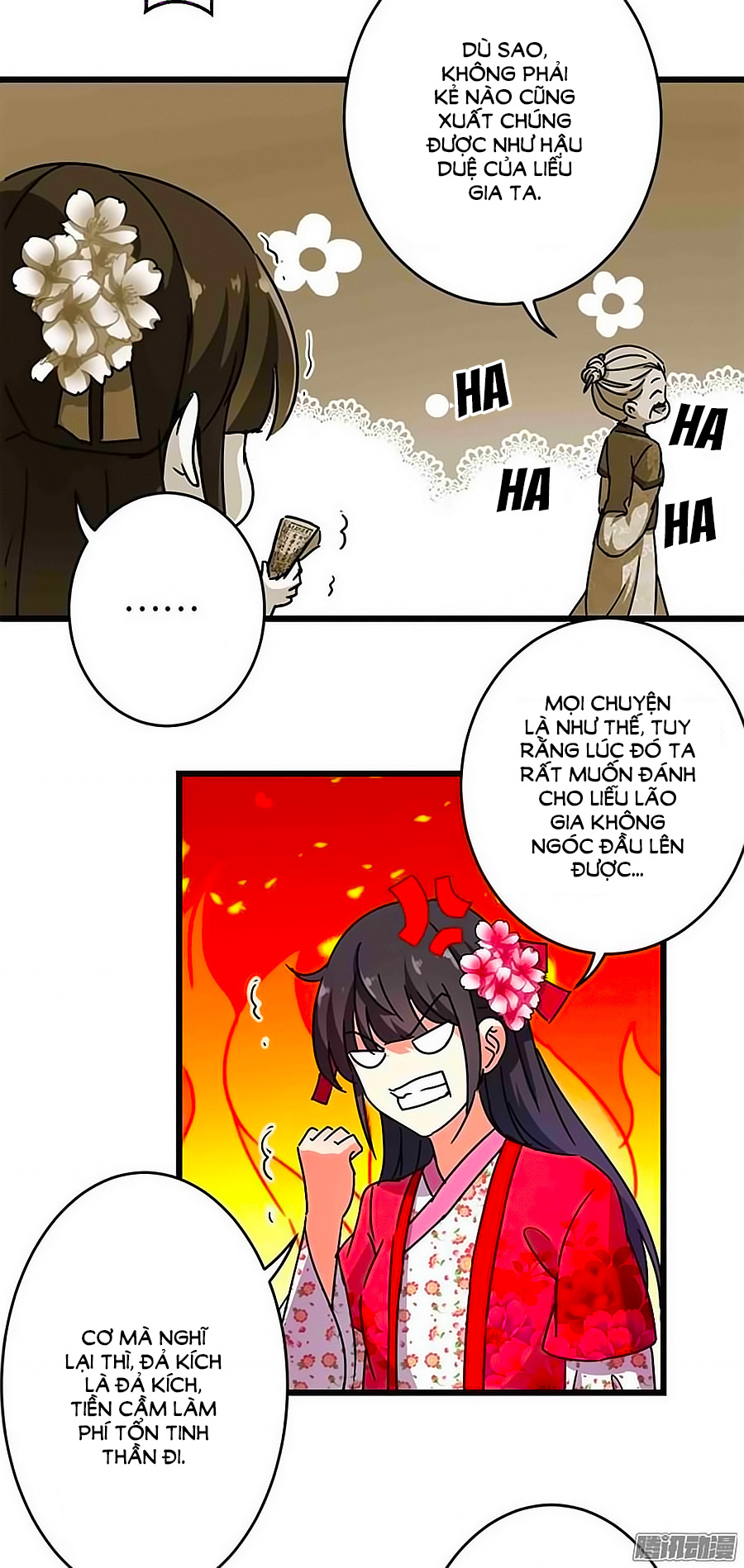 Vương Gia! Ngươi Thật Bỉ Ổi Chapter 253 - Trang 2