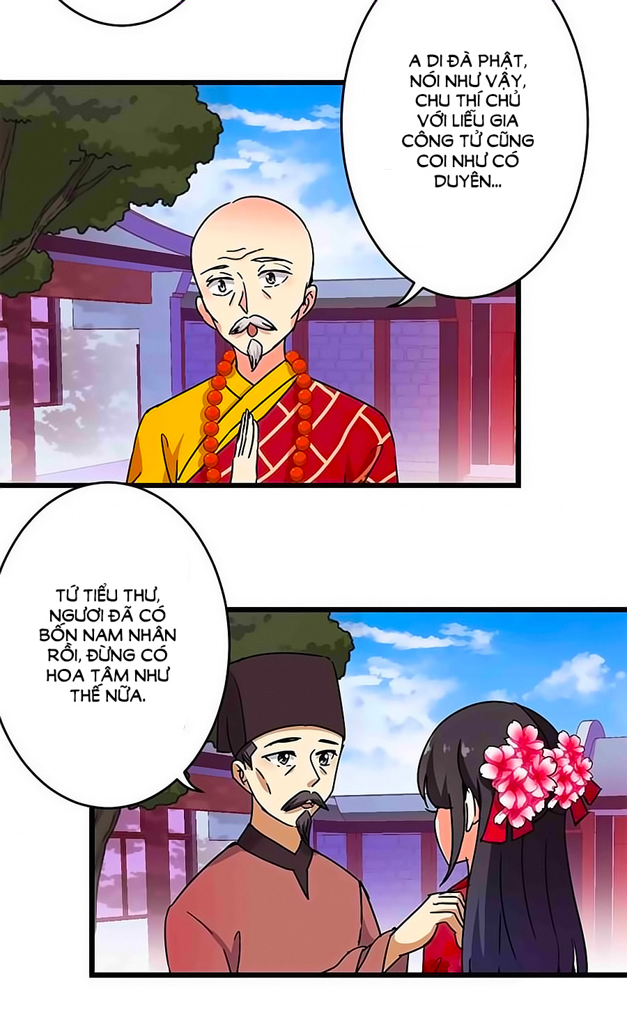 Vương Gia! Ngươi Thật Bỉ Ổi Chapter 253 - Trang 2